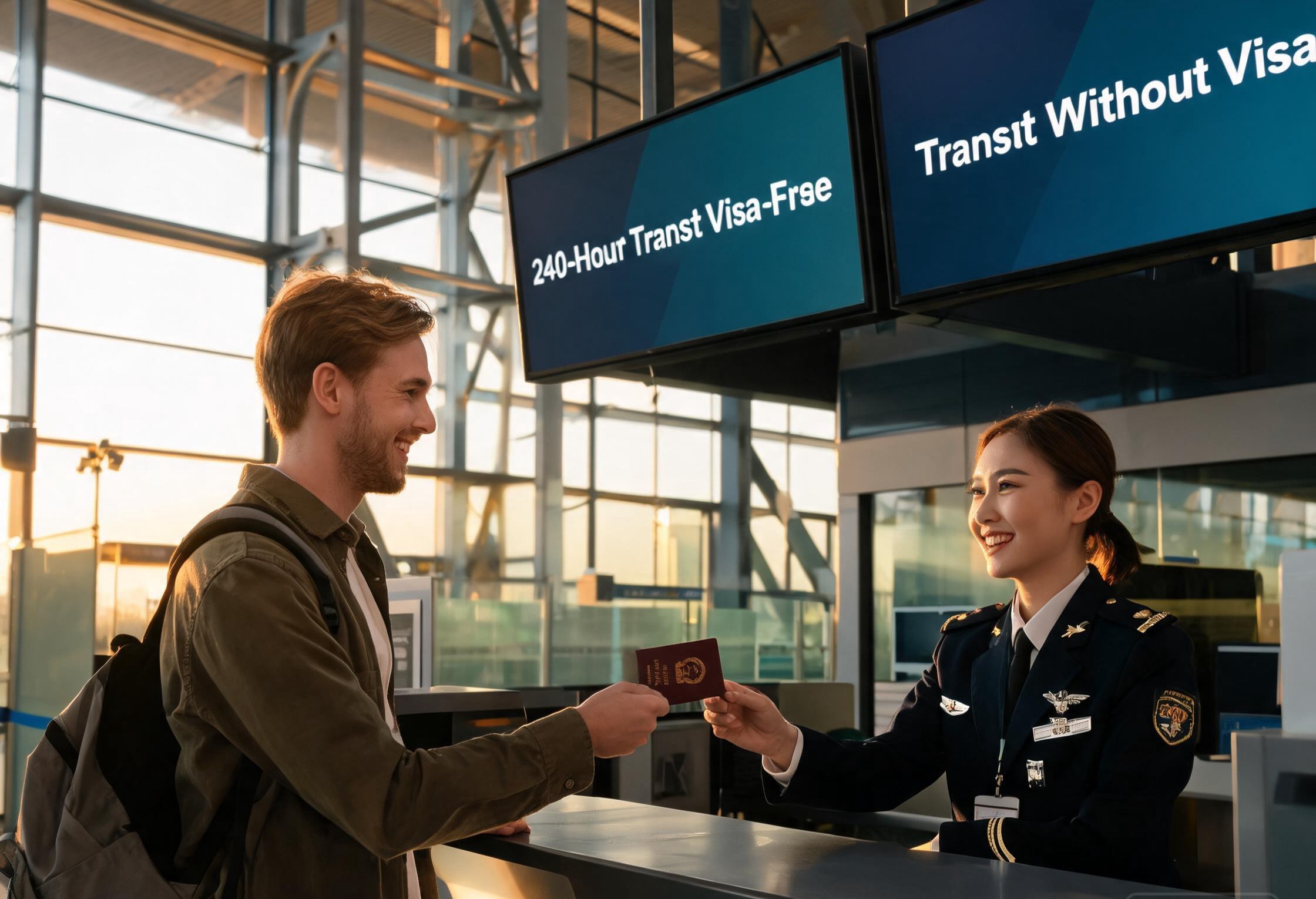 240-Hour Transit Visa-Free Policy at Chinese airport
